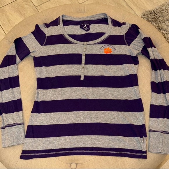 Antigua Clemson University Henley - Picture 4 of 7